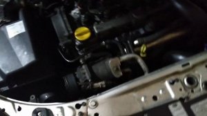 Opel Astra Н 1.7cdti Z17DTH  бубонит троит двигатель нет компрессии в первом цилиндре