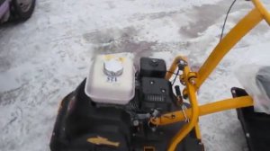 Мотособака Ерш в Эстонии.