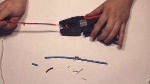 Стриппер Knipex 1242195. Тест стриппера