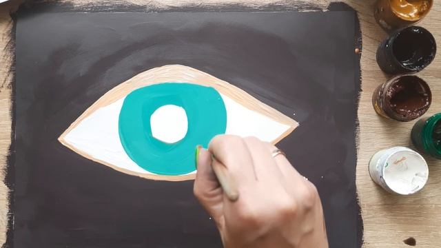 Глаз | урок рисования для детей смотреть онлайн
