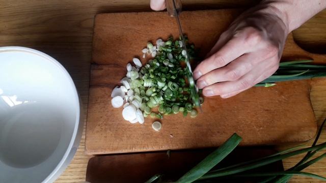 If You Have 2 Eggs  Recipe For Onion Pancakes Onion Pancakes Green Onion