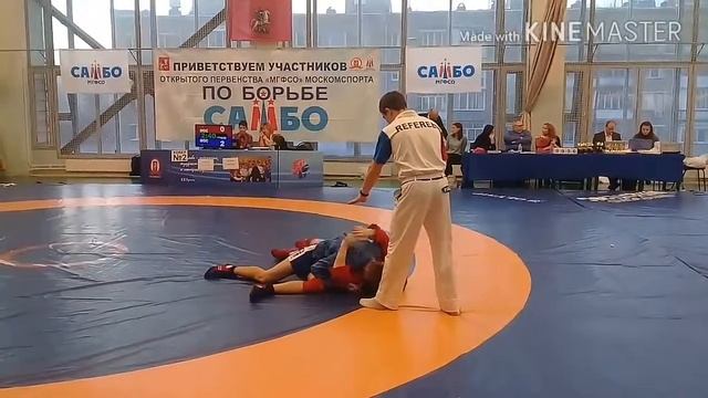 Борьба за 3 место в в. 60 кг.МГФСО смотреть онлайн