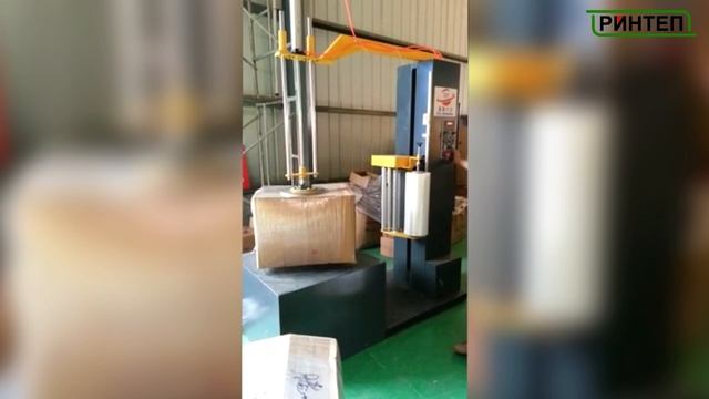 Упаковочная машина без поддона - стрейч пленка смотреть онлайн