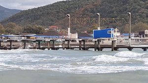 Правый мыс Архипо-Осиповки 02.11.2020