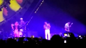 Scooby's In The Back Zac Farro - Paramore (Palacio de los Deportes México 23 Octubre 2017)