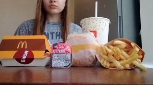 ?МУКБАНГ ?ВКУСНО И ТОЧКА ? Биг мак с беконом  ??.mp4