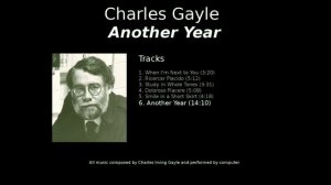 Charles Gayle - 6. Another Year - Another Year