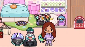 Собираю вещи чтобы съехать//тока бока// //Toca Boca// //toca boca// Elvinka ❄️☃️