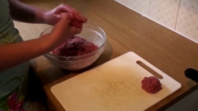 How to make Meatballs (Kotlets) Recipe - Рецепт вкусных мясных котлет