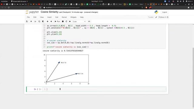 Cosine Similarity | NLTK | Day 05 | NLP Tutorial | Python