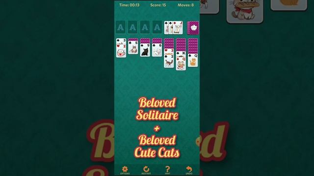 Solitaire Cat offline games