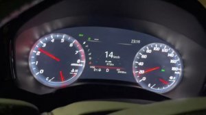 Toyota Crown 220 2.0 turbo 0-100