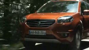 2012 Renault Koleos on the road_.flv