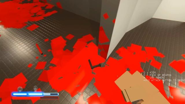 КАК ВЫБРАТЬСЯ ИЗ ЛАБОРАТОРИИ SCP? СЛИШКОМ МНОГО ОБЪЕКТОВ SCP! ЖУТЬ И УГАР В PAINT THE TOWN RED смотреть онлайн