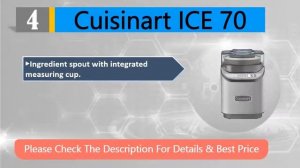 Best Ice Cream Makers : Top 5 Ice Cream Makers 2019 Reviews  ( Buying Guide )