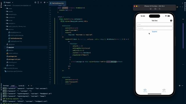 How to valid email using React Hook Form with React native and Expo смотреть онлайн