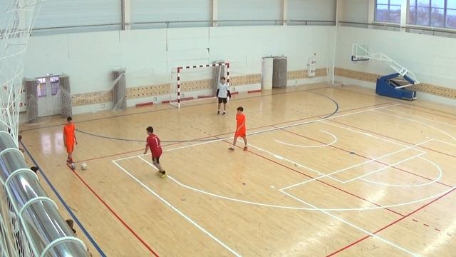 19.11.23. Матч № 8 школы минифутбол. Новоалександровский р-н - Труновский р-н.