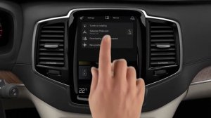 Вольво - Подключение к Интернет через модем автомобиля (P-SIM)