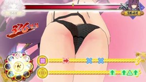 Dekamori Senran Kagura Murasaki Hard デカ盛り 閃乱カグラ 데카모리 섬란 카구라 무라사키(어려움)
