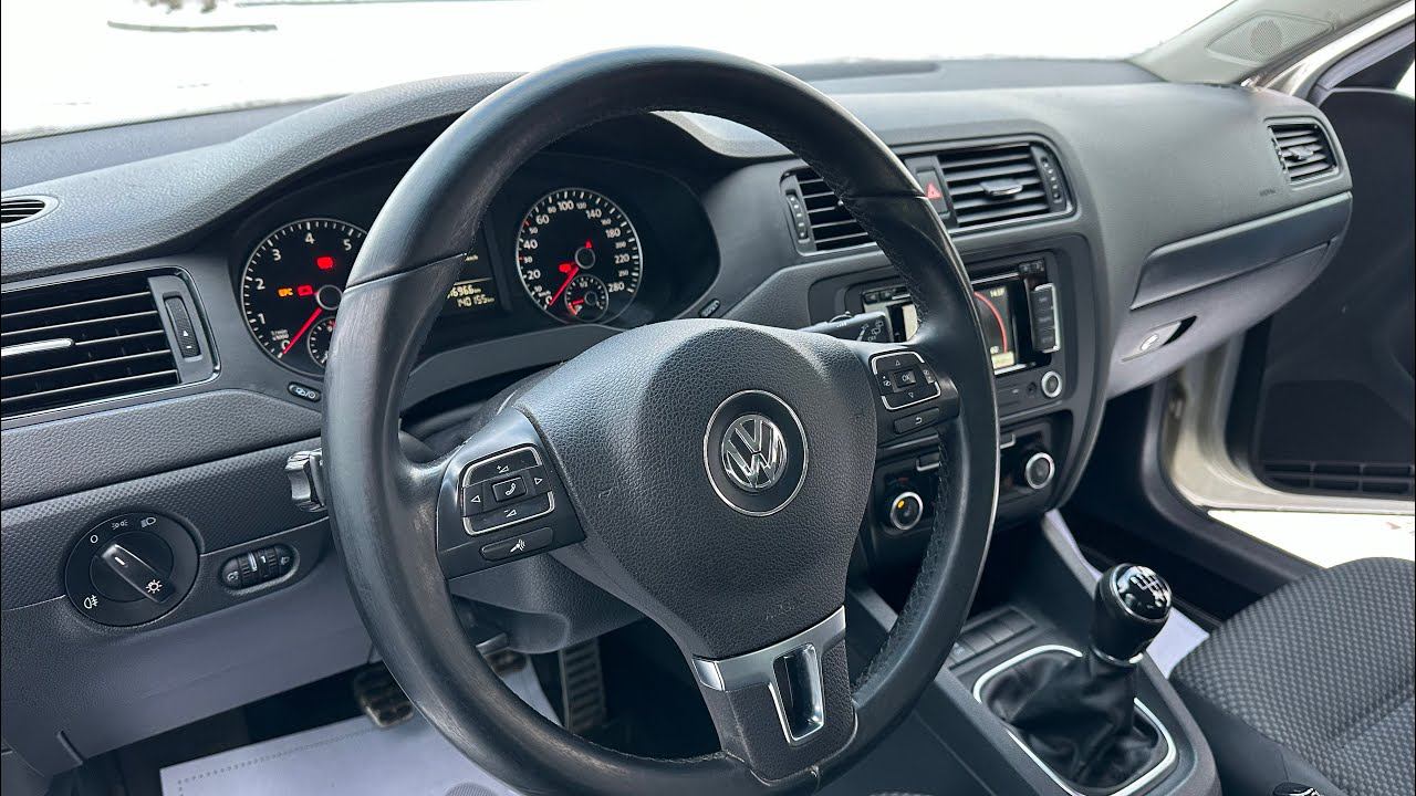 VW Jetta 2014 1.4MT смотреть онлайн