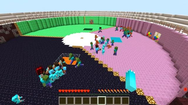 АРМИЯ МАЛОЛЕТНЕГО ОБОЛТУС ПРОТИВ АРМИИ ЗОМБИ МУТАНТОВ И ПРО В МАЙНКРАФТ 100% ТРОЛЛИНГ ЛОВУШКА ХАРДИ смотреть онлайн