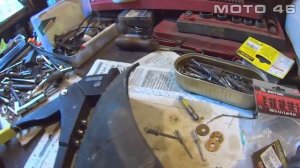 Тюнинг мотоцикла ИЖ Юпитер-2