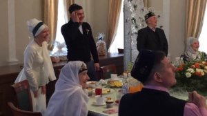 Татарский никях. Татарча никах. Никях в Казани. Ведущий Марсель Ахмадуллин. Ведущий на никах в Каза