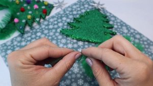 ? МК Ободок елочки на утренник своими руками из фоамирана. ??