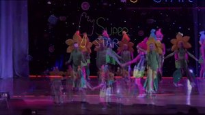 Дивертисмент Super star fest танец Тролли