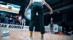 Fly-Tori vs Verazh | Final Девушки 14-15 лет Russian Break Rumble Novosibirsk | 2020