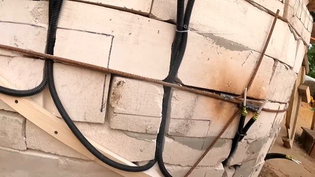 ?️ Крыльцо из бетона своими руками (Часть 2 - закладные и упоры ) смотреть онлайн