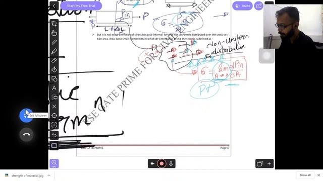 STRENGTH OF MATERIAL | LECTURE 1 | PROPERTIES OF MATERIAL |STRESS AND STRAIN #esegateprime #gate202 смотреть онлайн