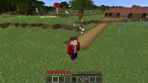 MIKEY CONTROL JJ GOLEM TO TROLL A JJ in Minecraft ! JJ VS MIKEY CONTROL MOB !