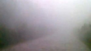 ураган в Павинском районе Костромской обл