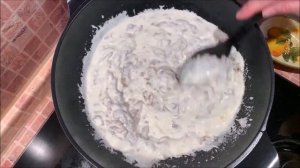 Идеальный рецепт макарон с белыми грибами в нежном сливочном соусе.