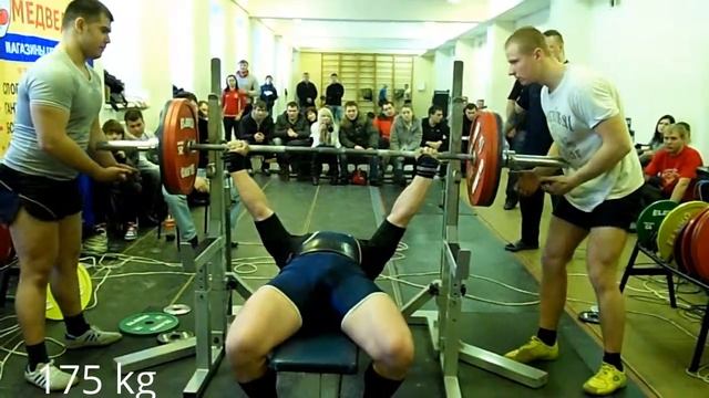 Чемпионат Ростовской области по Пауэрлифтингу IPF 23.12.12