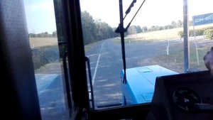 Разгон трактора мтз 82 на 9 передачи газ в пол