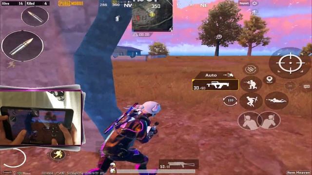 IPAD MINI 5 PUBG HANDCAM GAMEPLAY | 4 FINGERS CLAW + FULL GYRO | PUBG MOBILE смотреть онлайн