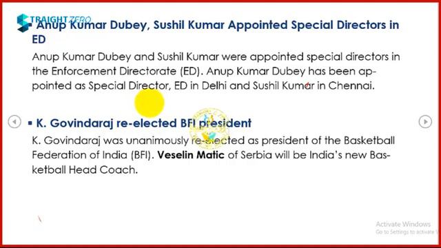 March 2019 - PART 02 (English) Current Affairs Summary - For All Govt. Exams - SSC, MPPSC, UPPSC et смотреть онлайн