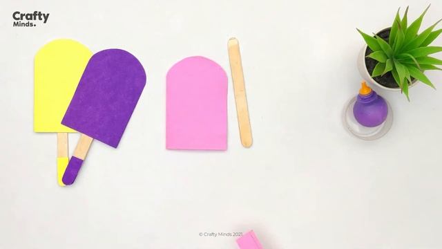 HOW TO MAKE ICECREAM CRAFT WITH POPSICLE MOLDS | MAKE SPECIAL PAPER POPSICLES | DIY CREATURES смотреть онлайн