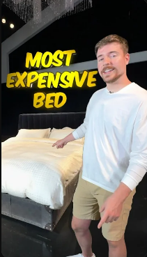Самая дорогая кровать в мире смотреть онлайн