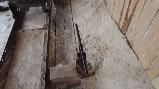 Самодельная дисковая пилорама. Устройство станка. смотреть онлайн
