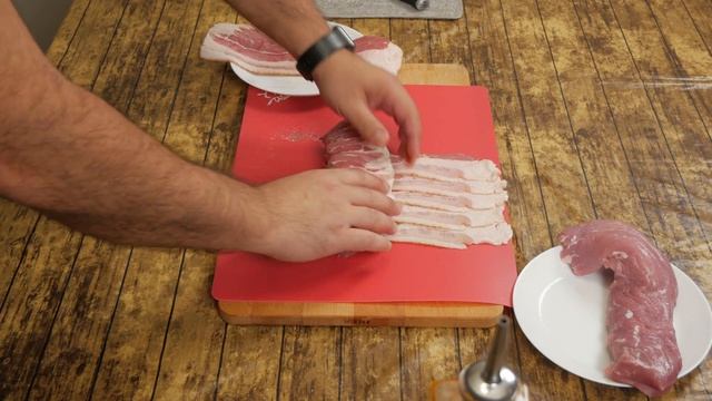СВИНАЯ ВЫРЕЗКА В БЕКОНЕ. Быстро и вкусно