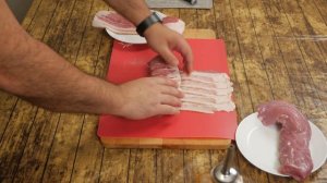 СВИНАЯ ВЫРЕЗКА В БЕКОНЕ. Быстро и вкусно