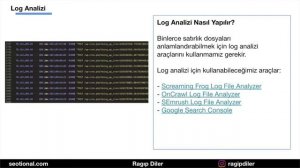 Log Dosyası Analizi Nasıl Yapılır? [Teknik SEO Çalışmaları için Log Analizi] - SEO Eğitimi