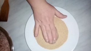 Шницели из свино-говяжьего фарша, самый простой рецепт. Рецепт срочного шницеля по-домашнему!