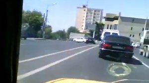 Driving in Yerevan