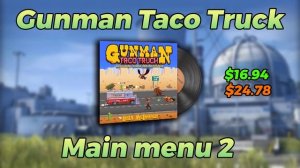 CS:GO MUSIC KIT - DREN - GUNMAN TACO TRUCK