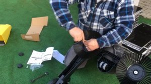 Подметальная машина „Керхер“