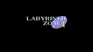 Прохождение Sonic The Hedgehog 1 [Labyrinth Zone]